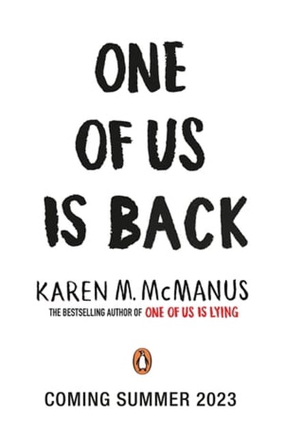 One of Us Is Back, Karen M. McManus - Ebook - 9780241563373
