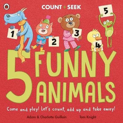 5 Funny Animals, Adam Guillain ; Charlotte Guillain - Paperback - 9780241563465