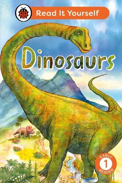 Dinosaurs: Read It Yourself - Level 1 Early Reader, Ladybird - Gebonden - 9780241563977