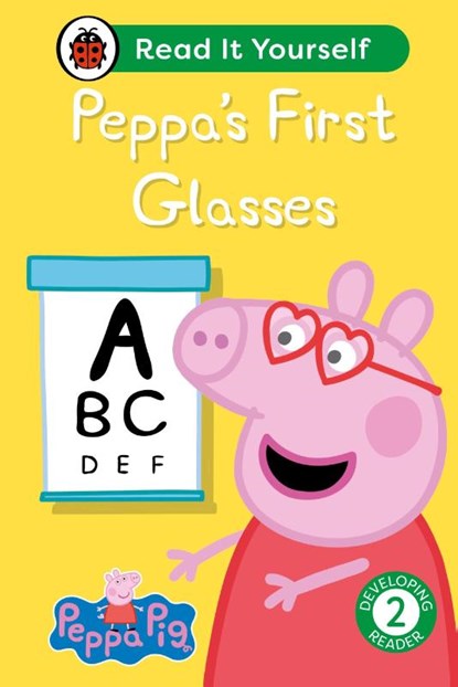 Peppa Pig: Peppa's First Glasses: Read It Yourself - Level 2 Developing Reader, Ladybird ; Peppa Pig - Gebonden - 9780241565407