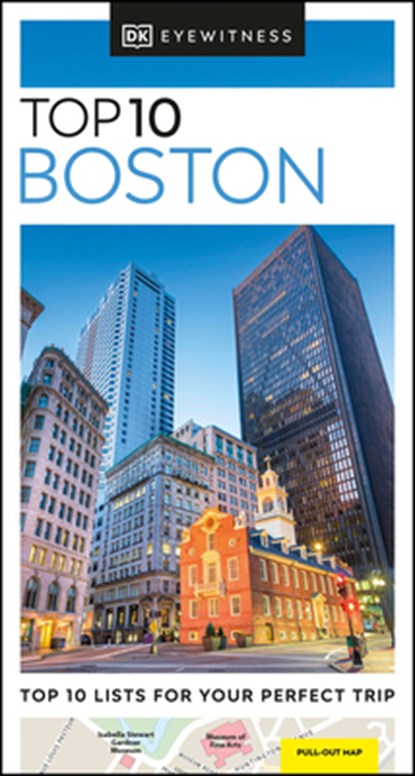 DK Eyewitness Top 10 Boston, DK Eyewitness - Paperback - 9780241565988