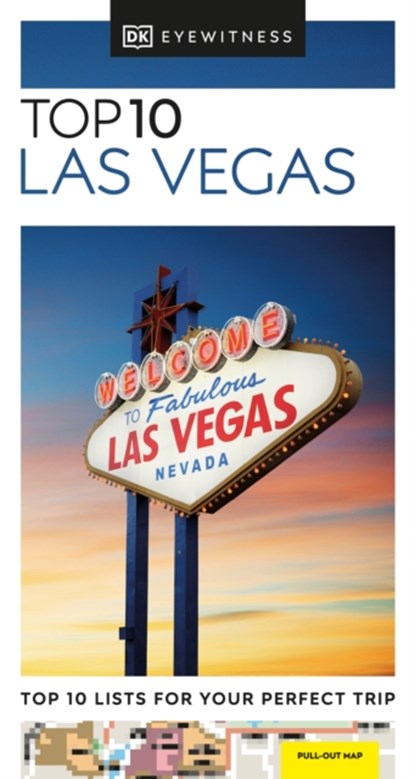 DK Eyewitness Top 10 Las Vegas, DK Eyewitness - Paperback - 9780241566091