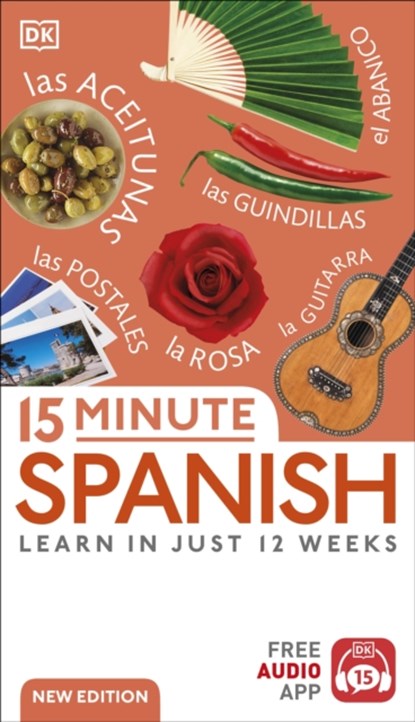 15 Minute Spanish, DK - Paperback - 9780241566121