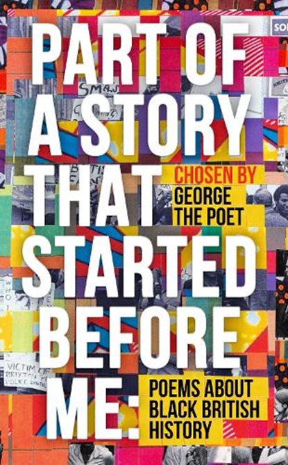 Part of a Story That Started Before Me, George the Poet - Gebonden - 9780241566992