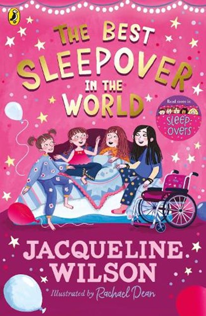 The Best Sleepover in the World, Jacqueline Wilson - Paperback - 9780241567241