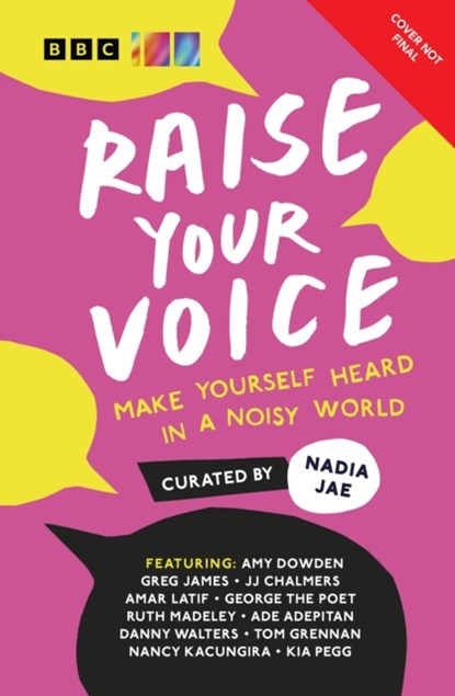 Raise Your Voice, Nadia Jae - Paperback - 9780241567531