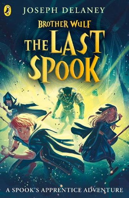 Brother Wulf: The Last Spook, Joseph Delaney - Paperback - 9780241568453