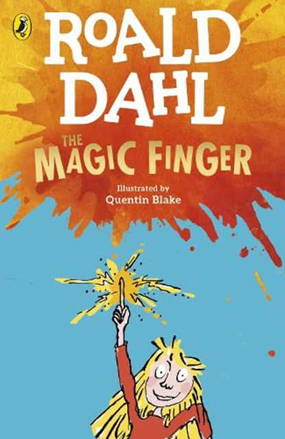 The Magic Finger, Roald Dahl - Paperback - 9780241568675