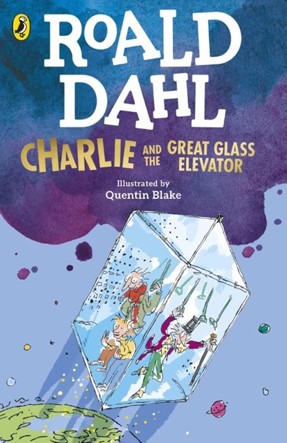 Charlie and the Great Glass Elevator, Roald Dahl - Paperback - 9780241568705
