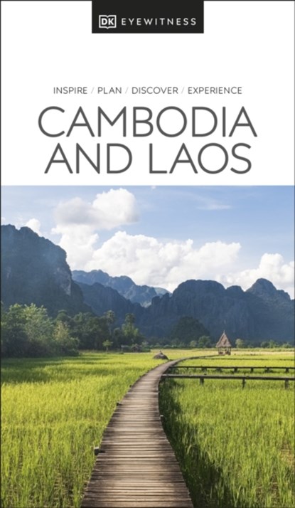 DK Eyewitness Cambodia and Laos, DK Eyewitness - Paperback - 9780241568880