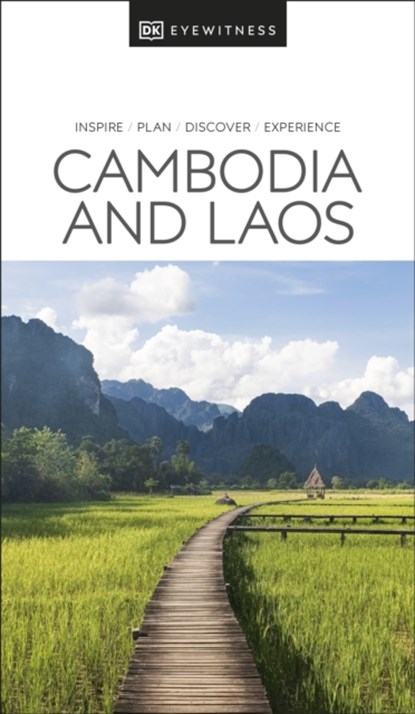 DK Cambodia and Laos, DK Travel - Paperback - 9780241568880