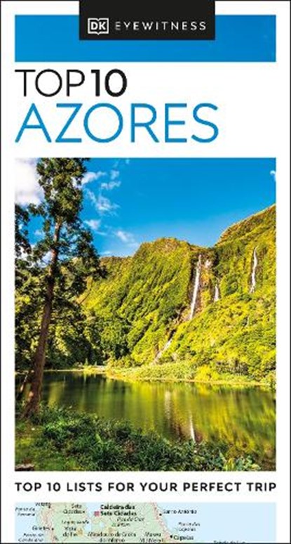 DK Top 10 Azores, DK Travel - Paperback - 9780241568996