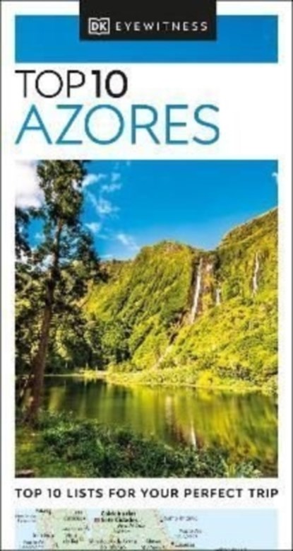 DK Eyewitness Top 10 Azores, DK Eyewitness - Paperback - 9780241568996