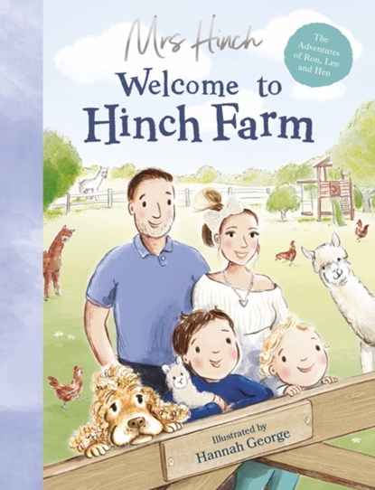 Welcome to Hinch Farm, Mrs Hinch - Gebonden - 9780241569603