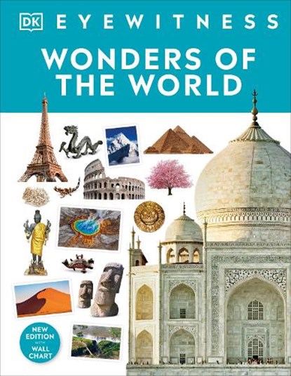 Wonders of the World, DK - Gebonden - 9780241569856
