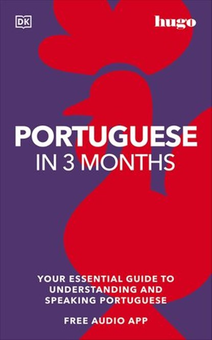 Portuguese in 3 Months with Free Audio App, DK - Ebook - 9780241571347