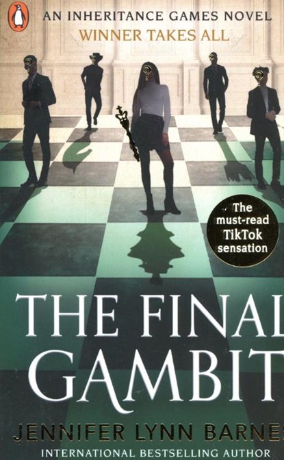 The Final Gambit, Jennifer Lynn Barnes - Paperback - 9780241573631