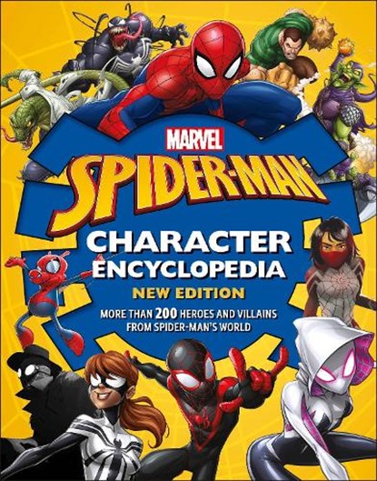 Marvel Spider-Man Character Encyclopedia New Edition, Melanie Scott - Gebonden - 9780241574027
