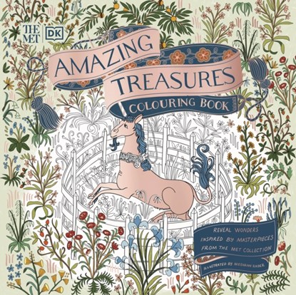 The Met Amazing Treasures Colouring Book, Meghann Rader - Paperback - 9780241574034