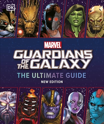 Marvel Guardians of the Galaxy The Ultimate Guide New Edition, Nick Jones - Gebonden - 9780241574782