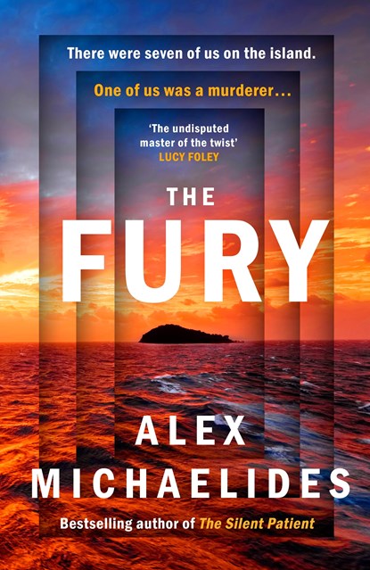 The Fury, Alex Michaelides - Gebonden - 9780241575536