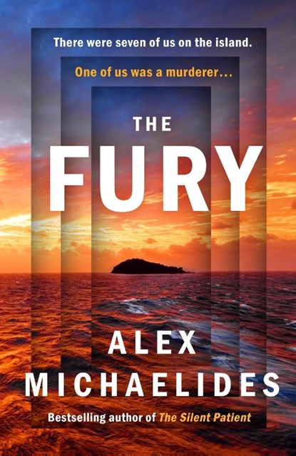 The Fury, Alex Michaelides - Paperback - 9780241575543