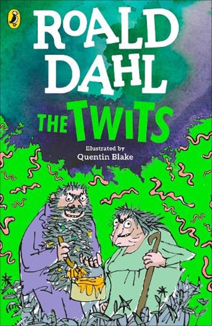 The Twits, Roald Dahl - Paperback - 9780241578186