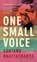 One Small Voice, Santanu Bhattacharya - Gebonden - 9780241582336