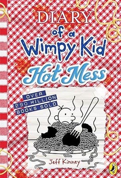 Diary of a Wimpy Kid: Hot Mess (Book 19), Jeff Kinney - Gebonden - 9780241583166