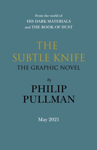 The Subtle Knife: The Graphic Novel, Philip Pullman - Gebonden - 9780241585429