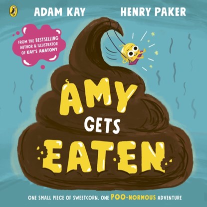 Amy Gets Eaten, Adam Kay - Paperback - 9780241585900