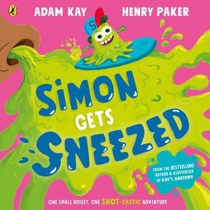 Simon Gets Sneezed, Adam Kay - Ebook - 9780241585924