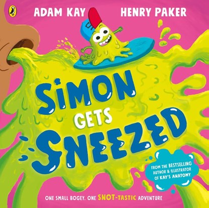 Simon Gets Sneezed, Adam Kay - Paperback - 9780241585948