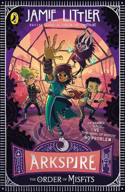 Arkspire 2: The Order of Misfits, Jamie Littler - Paperback - 9780241586167