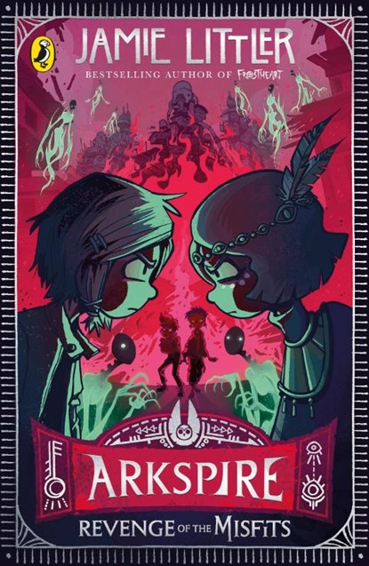 Arkspire 3: Revenge of the Misfits, Jamie Littler - Paperback - 9780241586181