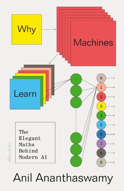 Why Machines Learn, Anil Ananthaswamy - Gebonden - 9780241586488