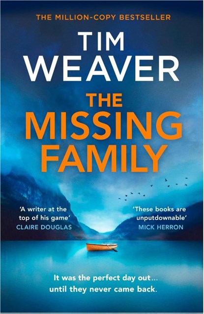 The Missing Family, Tim Weaver - Gebonden - 9780241586914