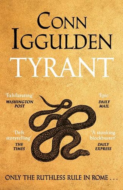 Tyrant, Conn Iggulden - Paperback - 9780241587355