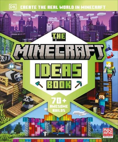 The Minecraft Ideas Book, Thomas McBrien - Gebonden - 9780241588277