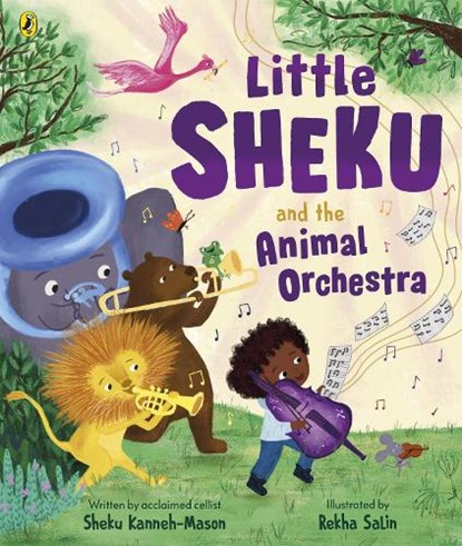 Little Sheku and the Animal Orchestra, Sheku Kanneh-Mason - Paperback - 9780241588574