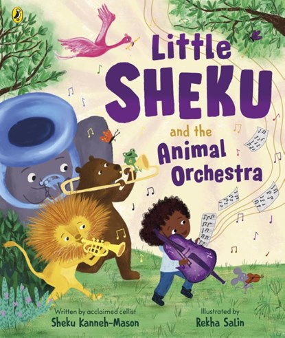 Little Sheku and the Animal Orchestra, Sheku Kanneh-Mason - Paperback - 9780241588574