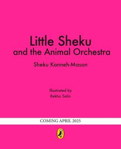 Little Sheku and the Animal Orchestra, Sheku Kanneh-Mason - Ebook - 9780241588598