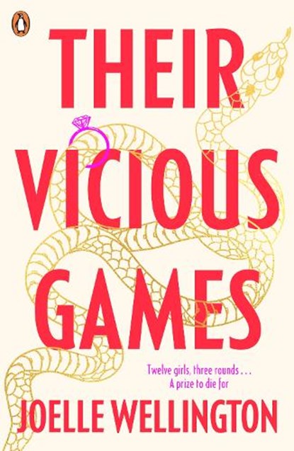 Their Vicious Games, WELLINGTON,  Joelle - Paperback - 9780241590553