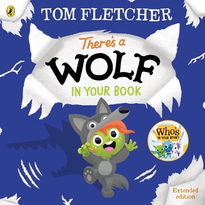 There's a Wolf in Your Book, Tom Fletcher - Paperback - 9780241591376