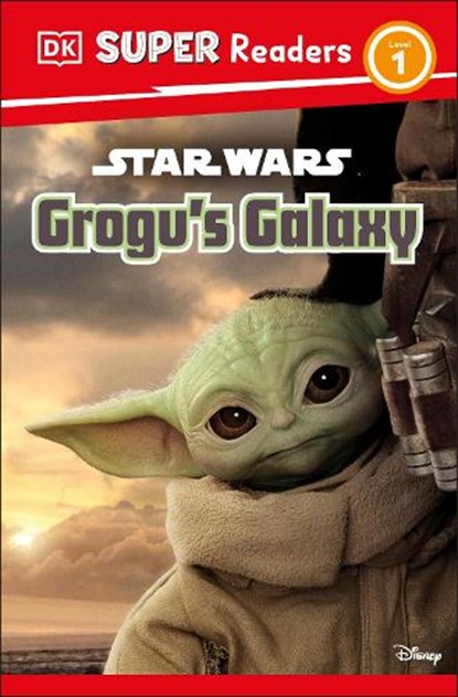 DK Super Readers Level 1 Star Wars Grogu's Galaxy, Matt Jones - Gebonden - 9780241593424