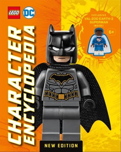 LEGO DC Character Encyclopedia New Edition, Elizabeth Dowsett - Ebook - 9780241593738