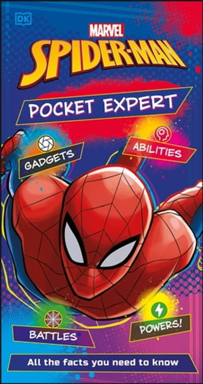 Marvel Spider-Man Pocket Expert, Catherine Saunders - Ebook - 9780241593776