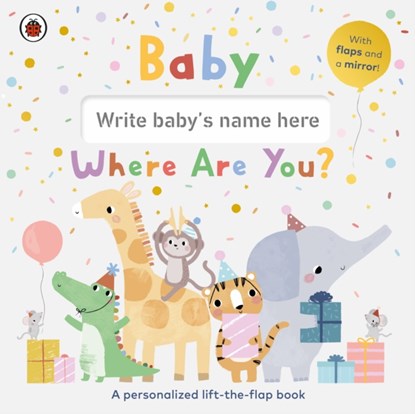 Baby, Where Are You?, Ladybird - Gebonden - 9780241594322