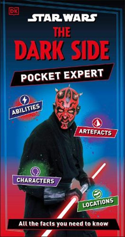 Star Wars The Dark Side Pocket Expert, Catherine Saunders - Paperback - 9780241594841
