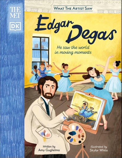 The Met Edgar Degas, Amy Guglielmo - Gebonden - 9780241594896